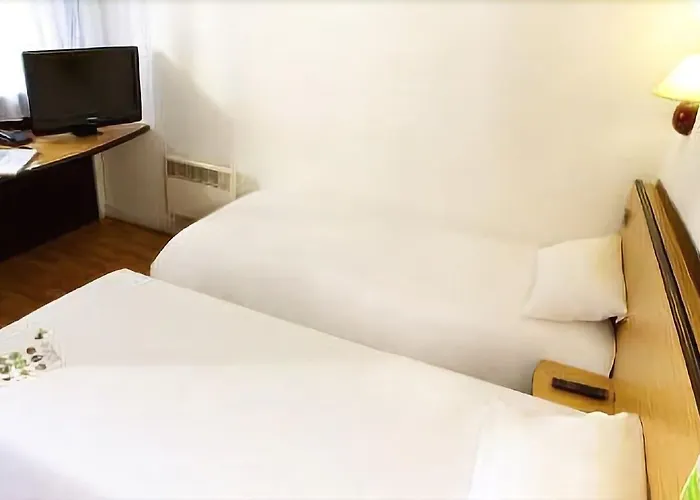 Hotel Nancy Sud Renovees Vandoeuvre-lès-Nancy