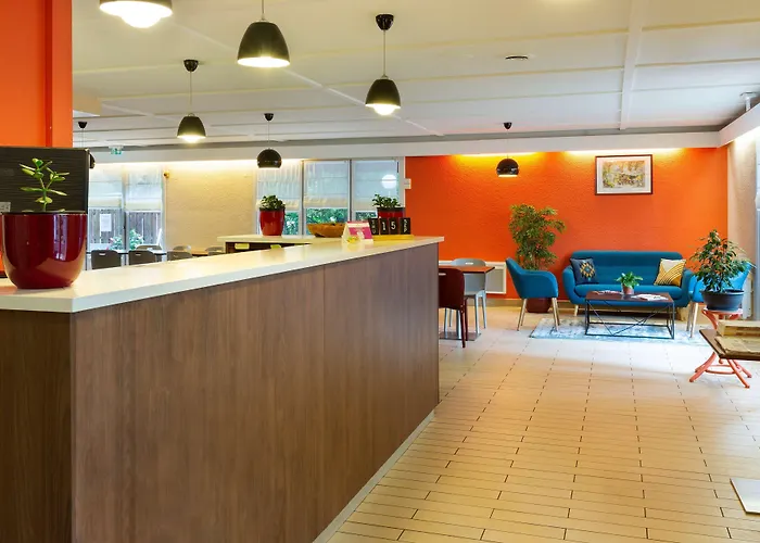 Hotel Nancy Sud Renovees Vandoeuvre-lès-Nancy