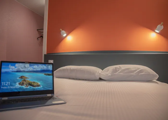 Hotel Nancy Sud Renovees 3*