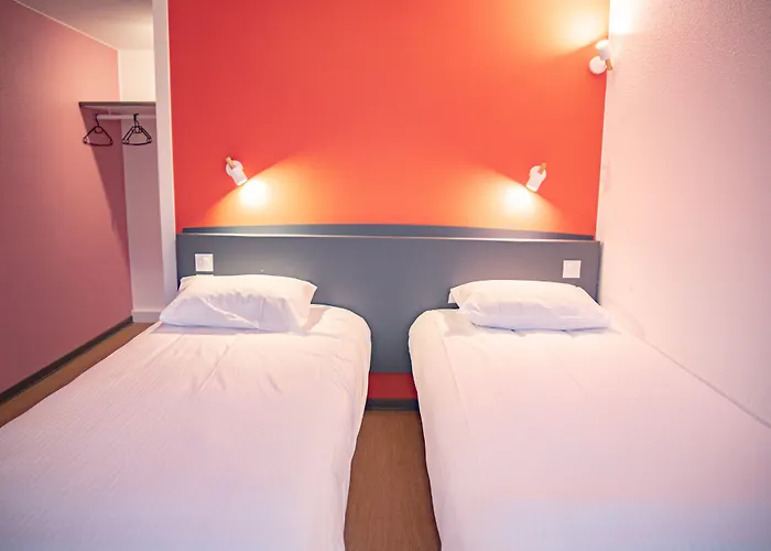 Hotel Nancy Sud Renovees 3*