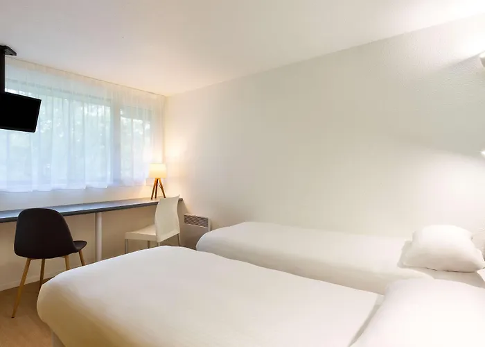 Hotel Nancy Sud Renovees Vandoeuvre-lès-Nancy